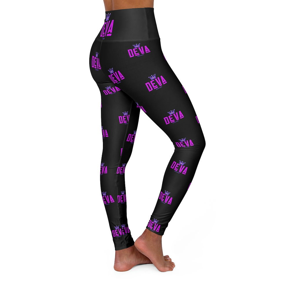 Thumbnail: Deva HW Yoga Leggings (Black)