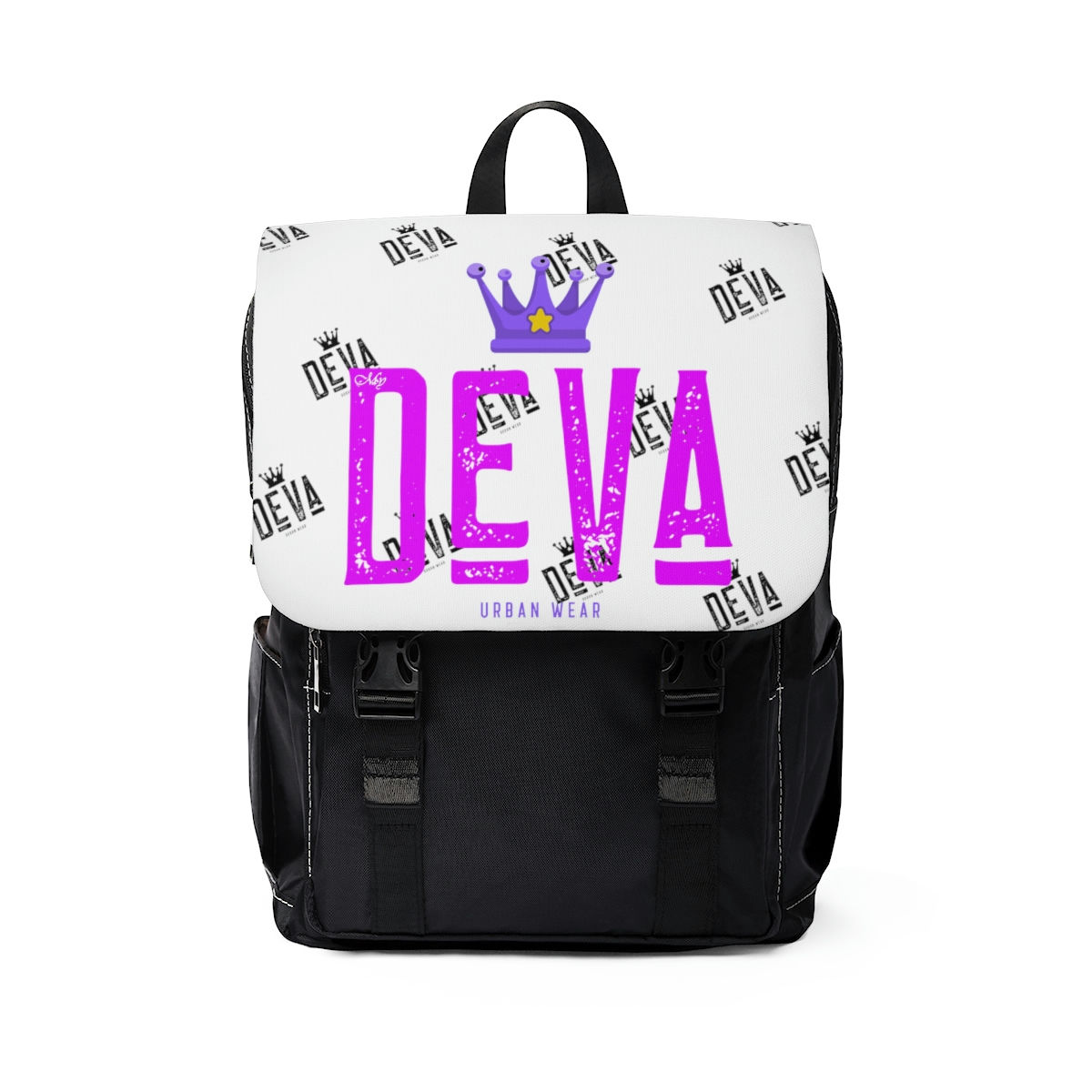 Deva Heavy-duty Backpack (White)