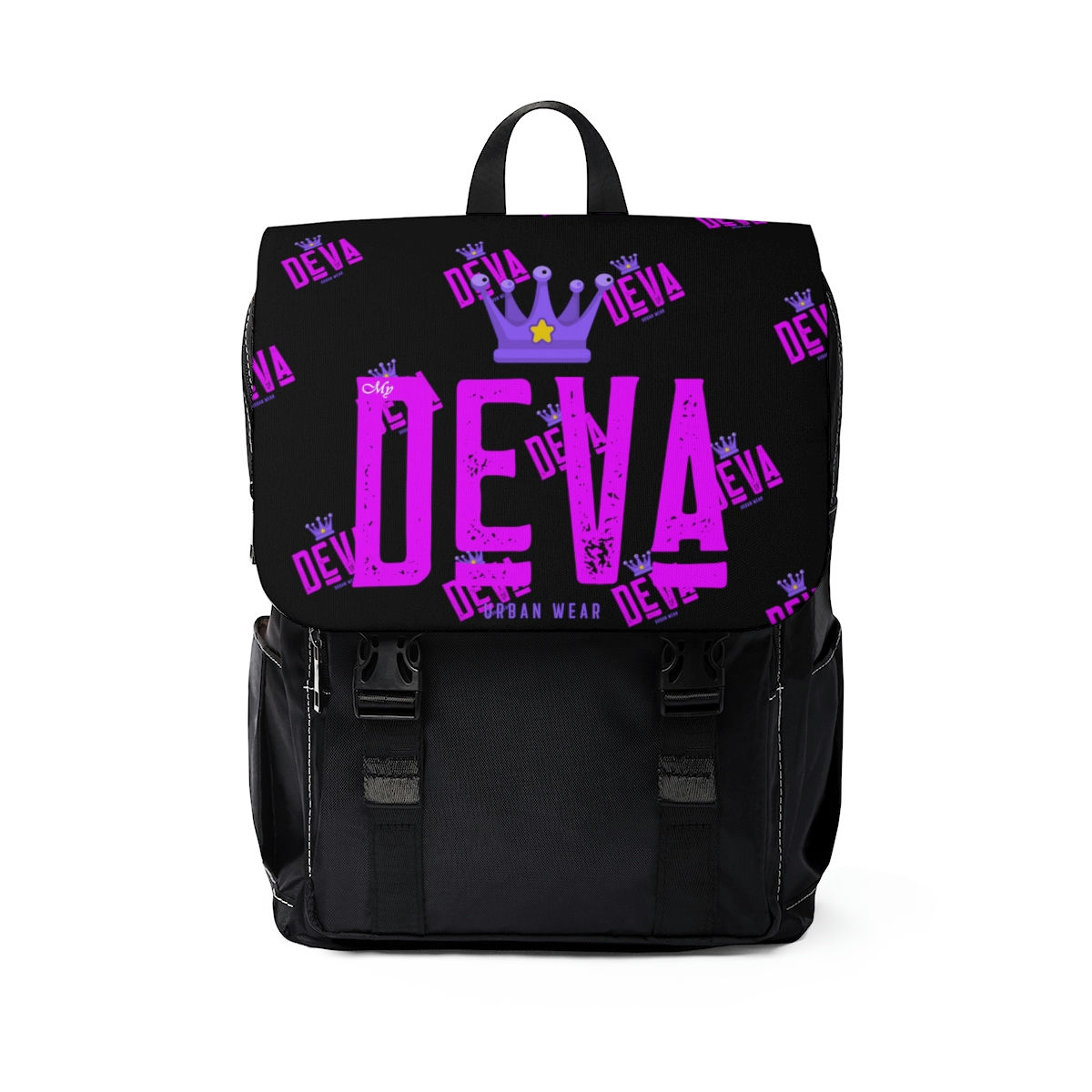 Deva Heavy-duty Backpack (Black)