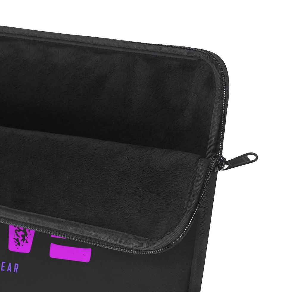 Thumbnail: Deva Laptop Sleeve (Black)
