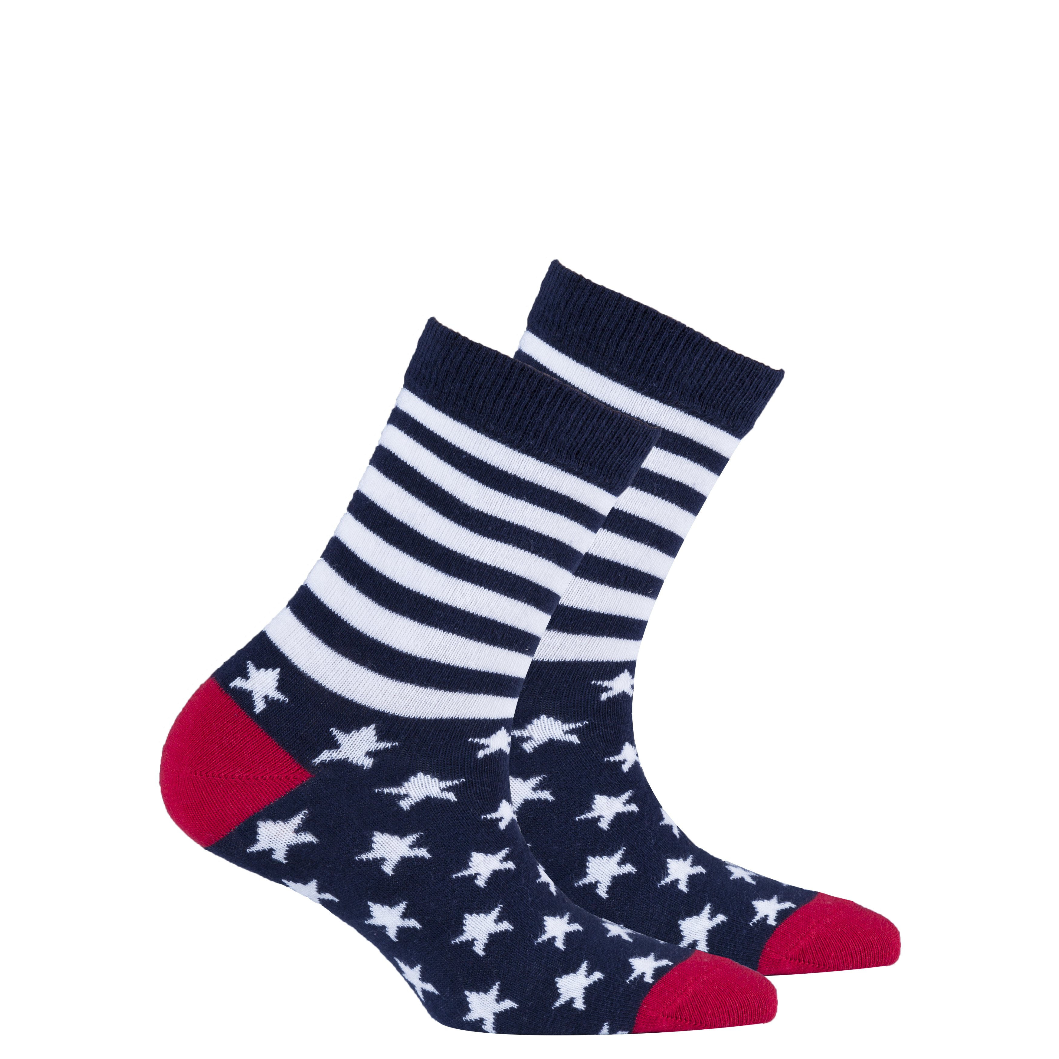 DEVA Kids July 4th Socks