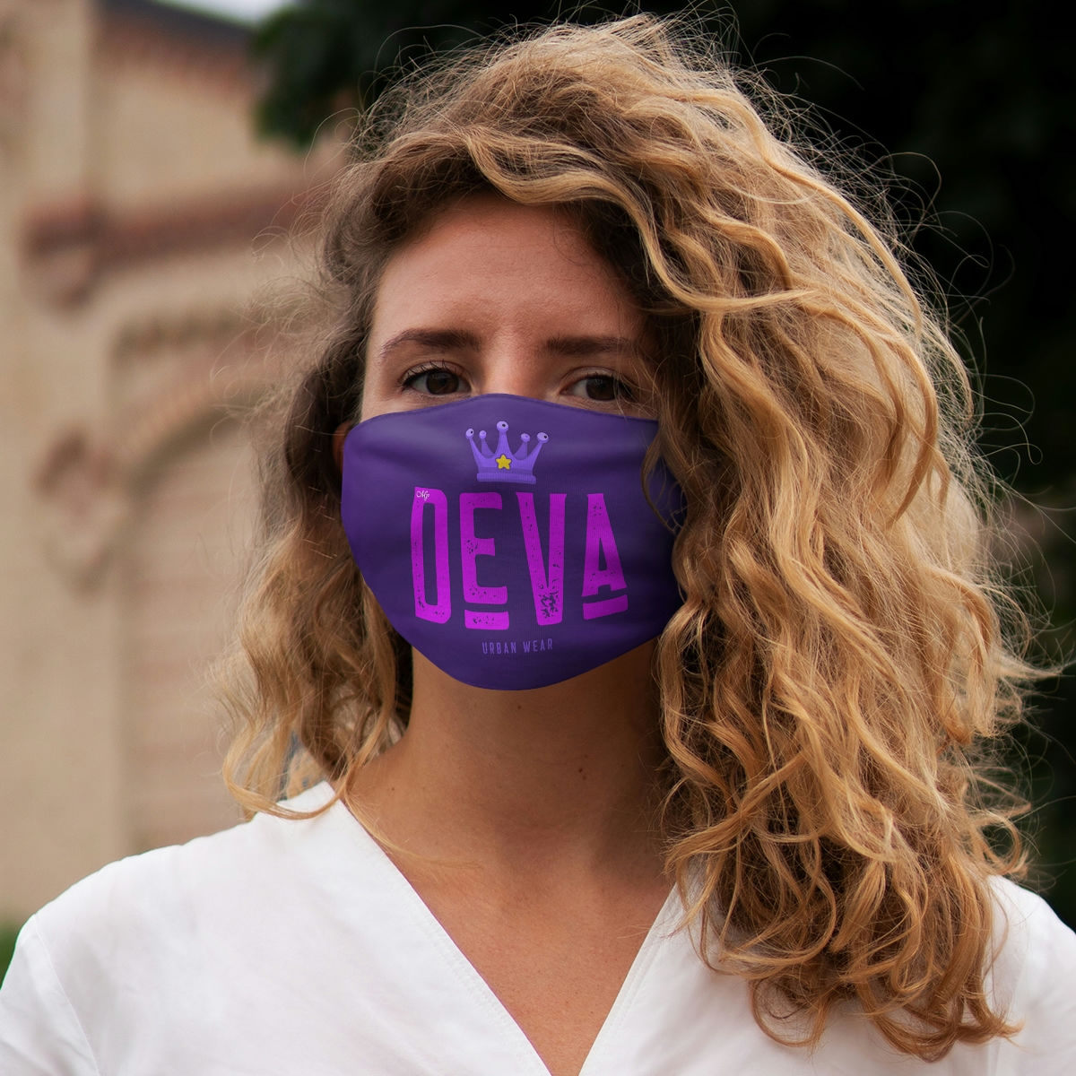 Deva Face Mask (Purple)