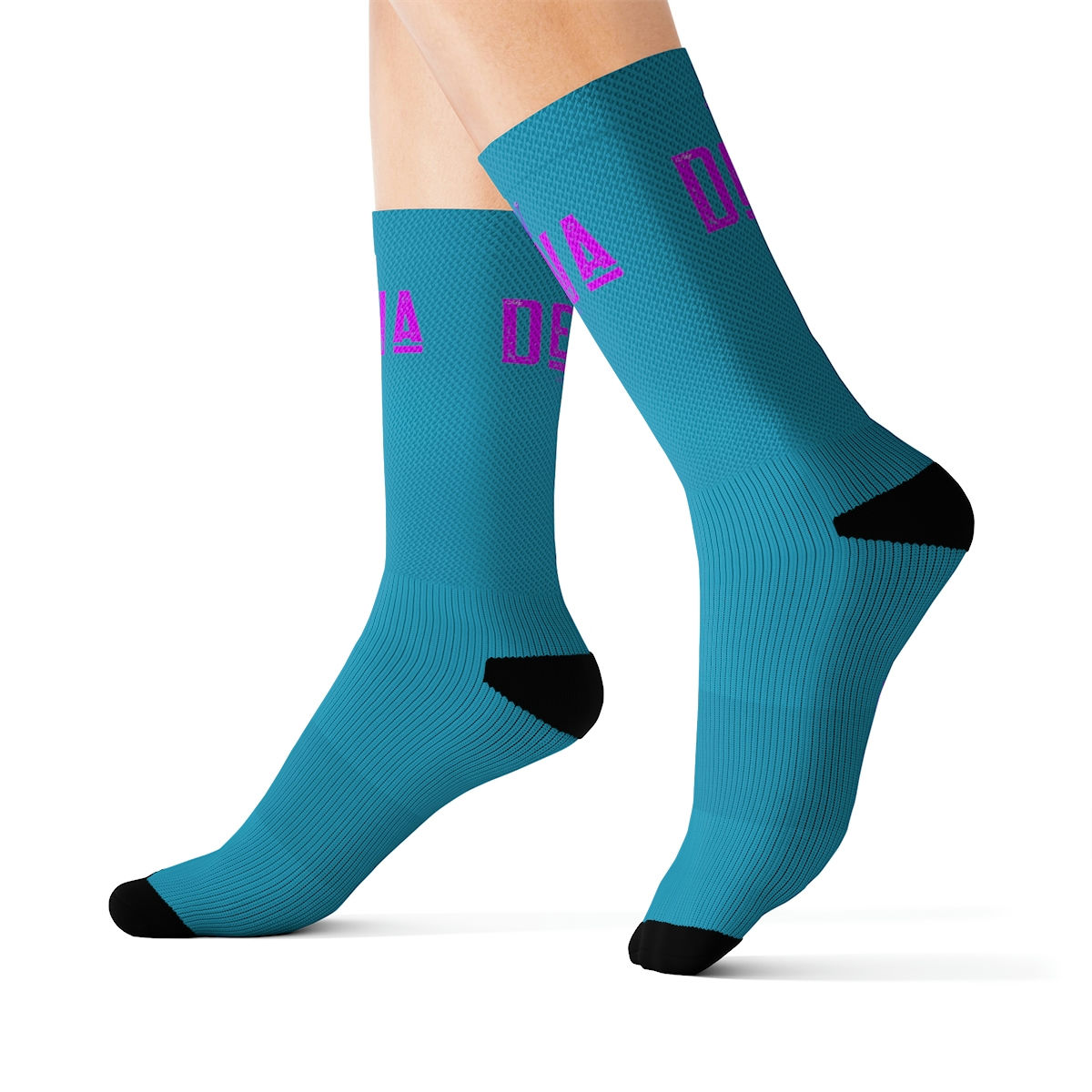 DEVA Socks (Turquoise)