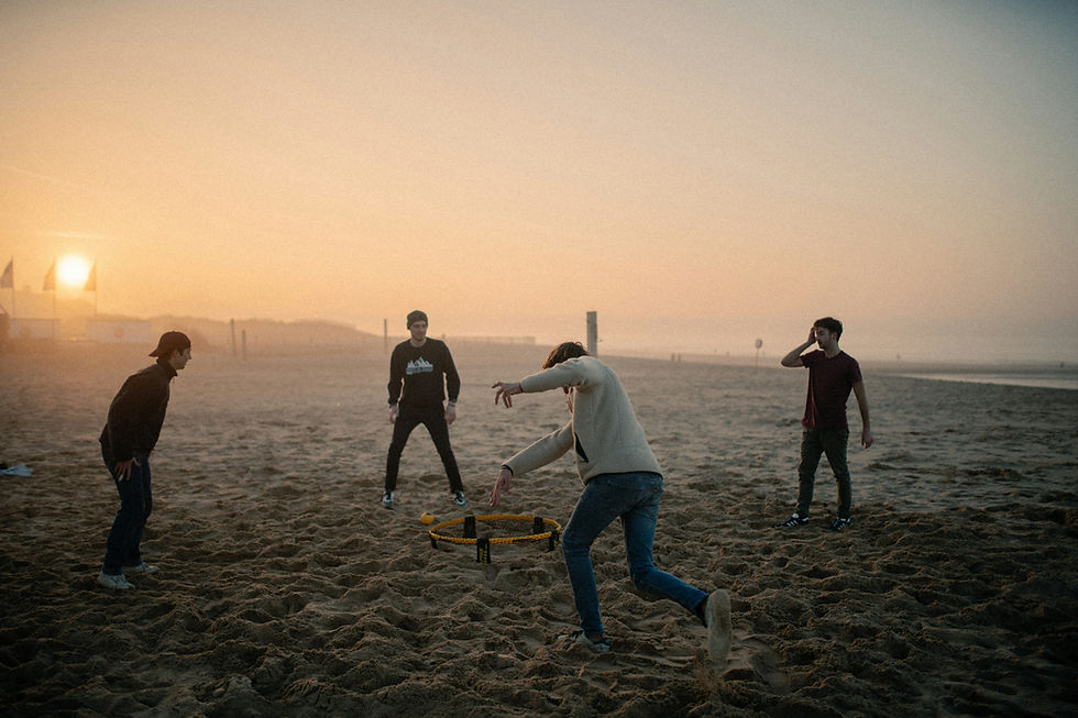 Spikeball And Hangout at Peel Park