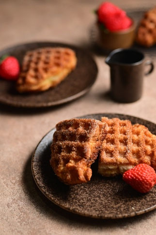 Churro Waffles