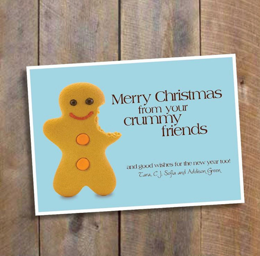 Funny clever christmas cards