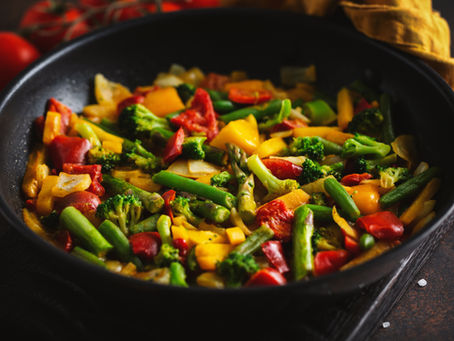Verduras Salteadas al Masala