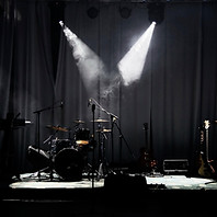 Stage in Lights on THE SONG TV Recorded Live @ TGL Farms in Hendersonville, Tennessee