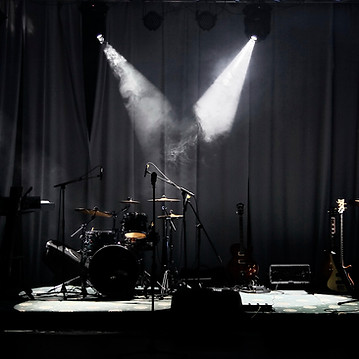 Stage in Lights