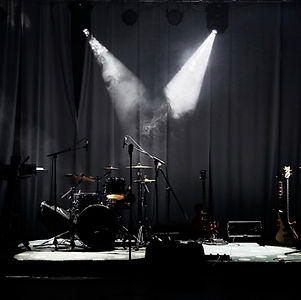 Stage in Lights