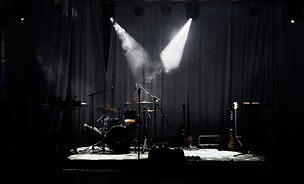 Stage in Lights