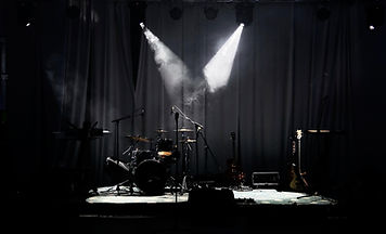Stage in Lights