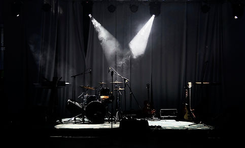 Stage in Lights
