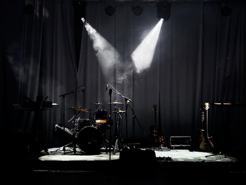 Stage in Lights