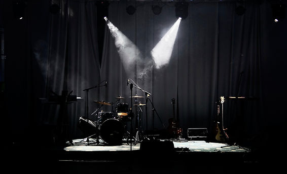 Stage in Lights