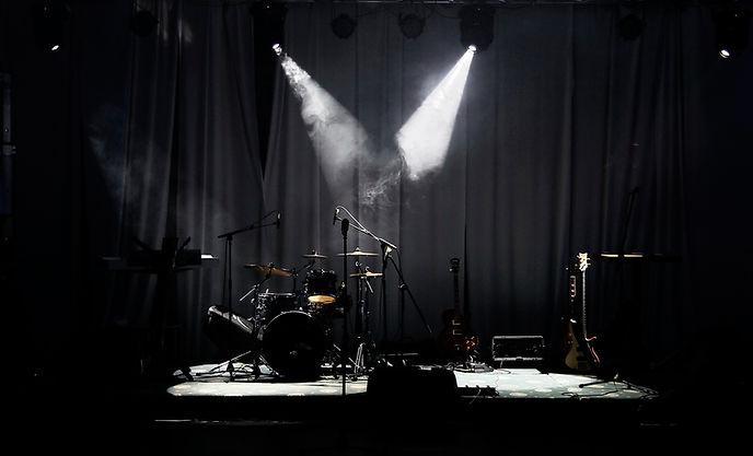 Stage in Lights
