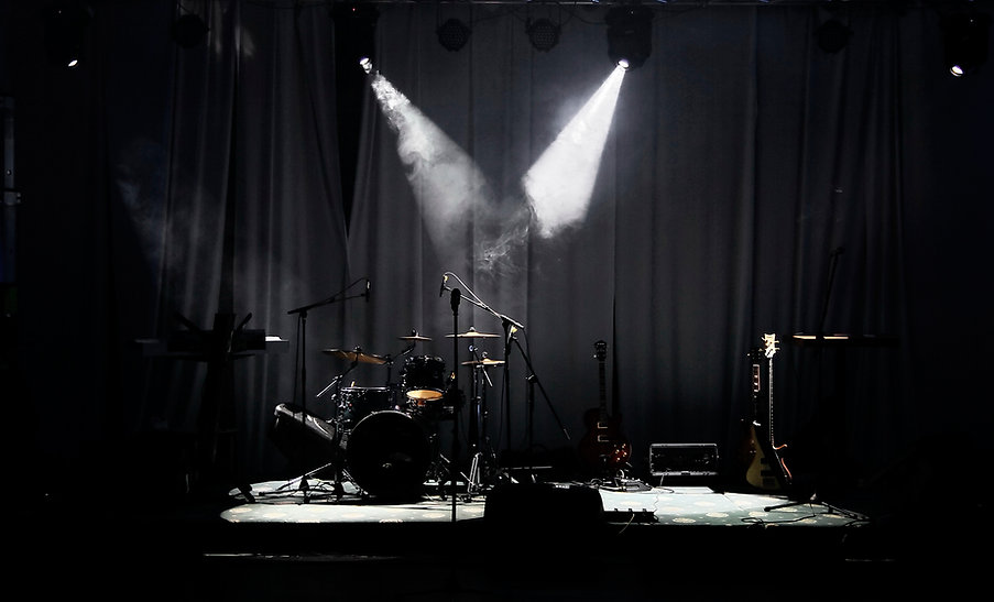 Stage in Lights