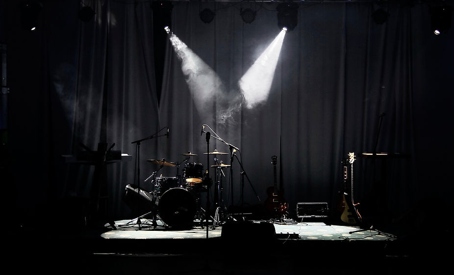 Stage in Lights