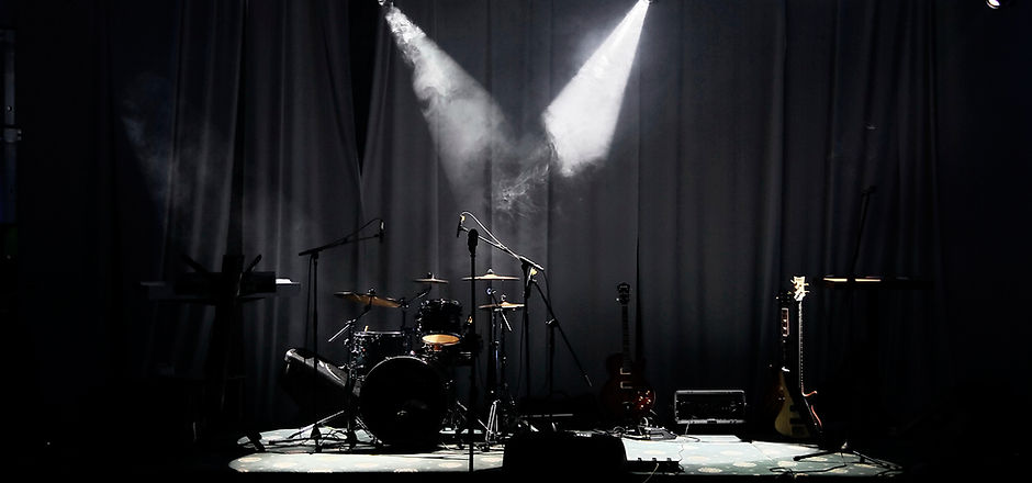 Stage in Lights