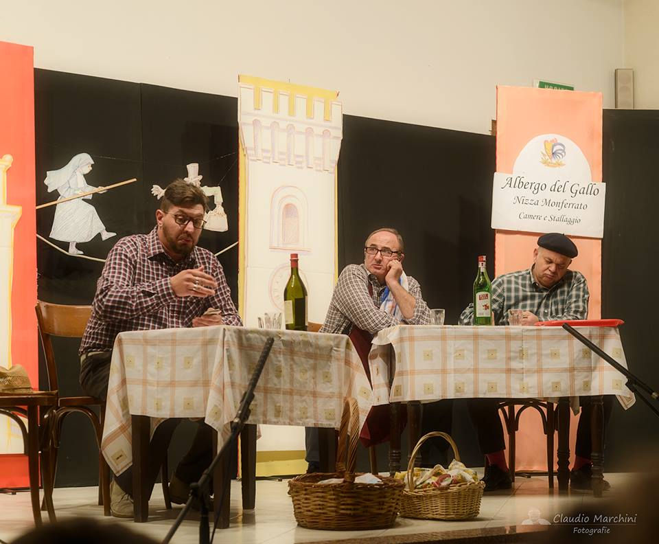 Teatro: Pronto zio? Ho un problema!