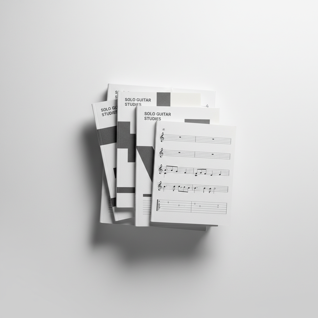 Solo Guitar Studies