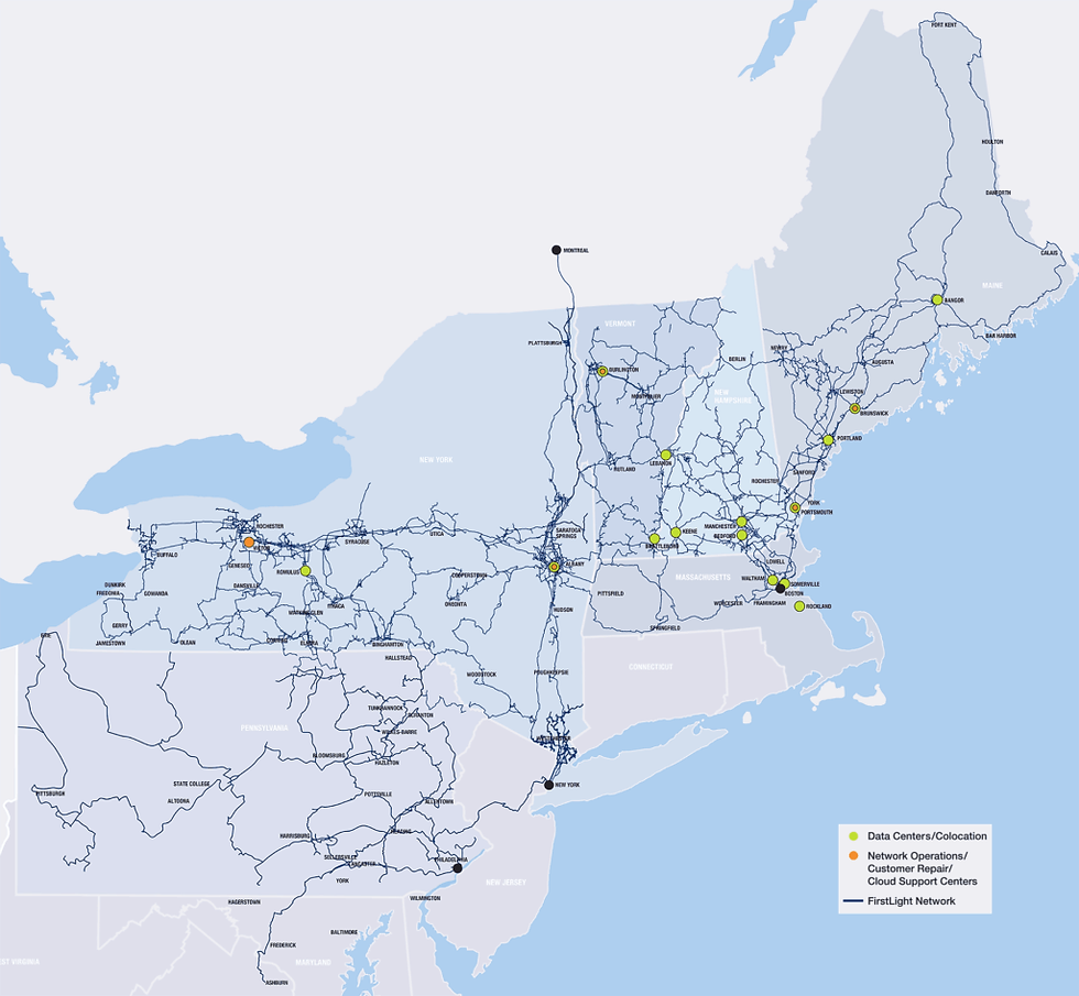 25,000 route miles, 13,000 on-net locations. All found on CarrierFinder.