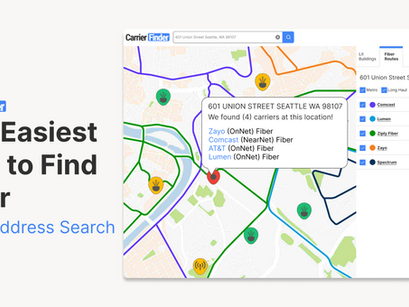 Easier Than Ever: Finding Fiber with New Platform Updates