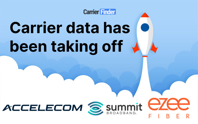 Accelecom, Summit Broadband, Ezee Fiber on CarrierFinder