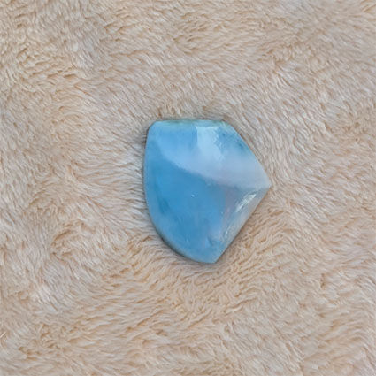 Larimar Cabochon Freiform
