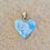 Miniaturbild: Larimar Herz Anhänger
