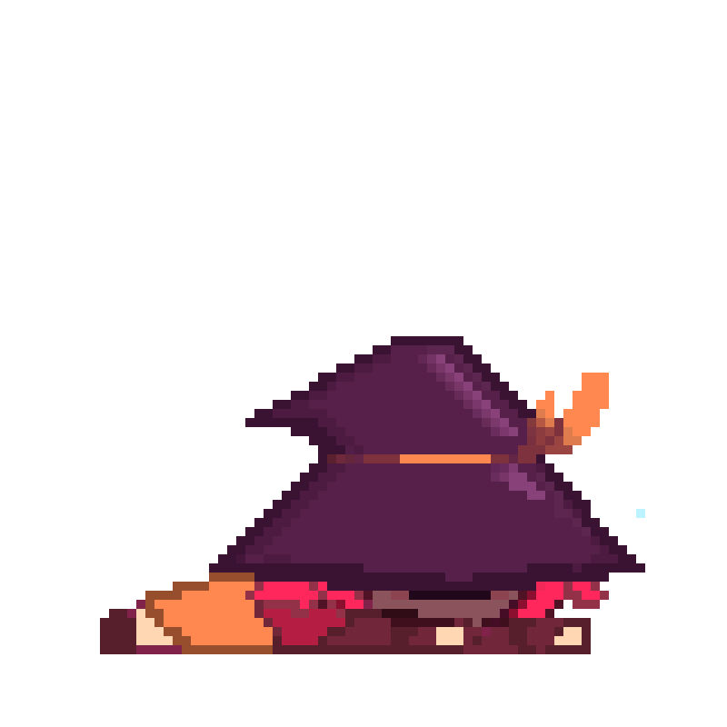 Pixel witch RISE .gif