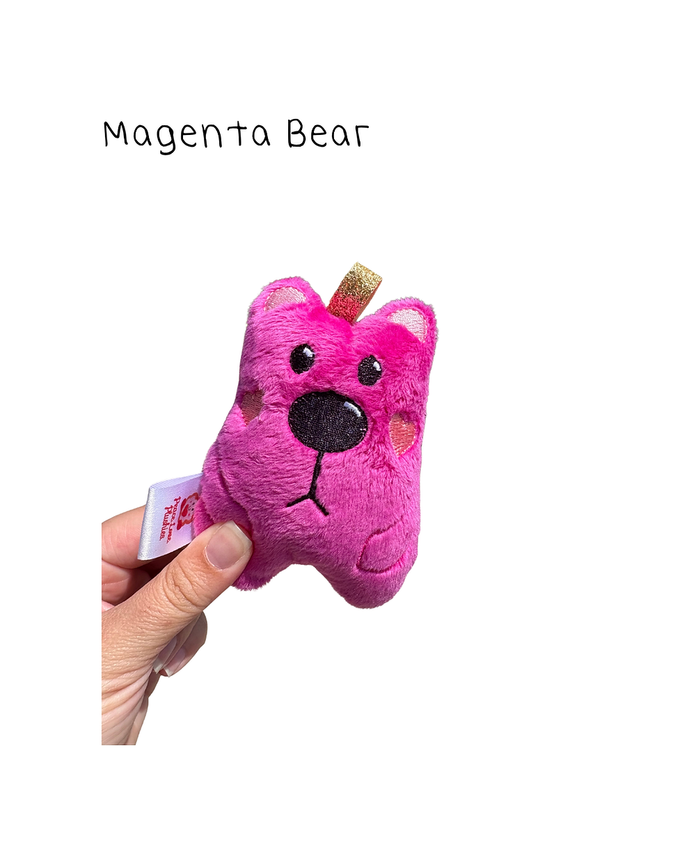 Thumbnail: Rainbow Baby Bear Bagcharm