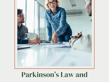 Parkinson’s Law and Practicing Law - Cash Flow Management: Parkinson's Law for Businesses