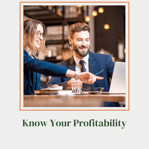 Know Your Profitability