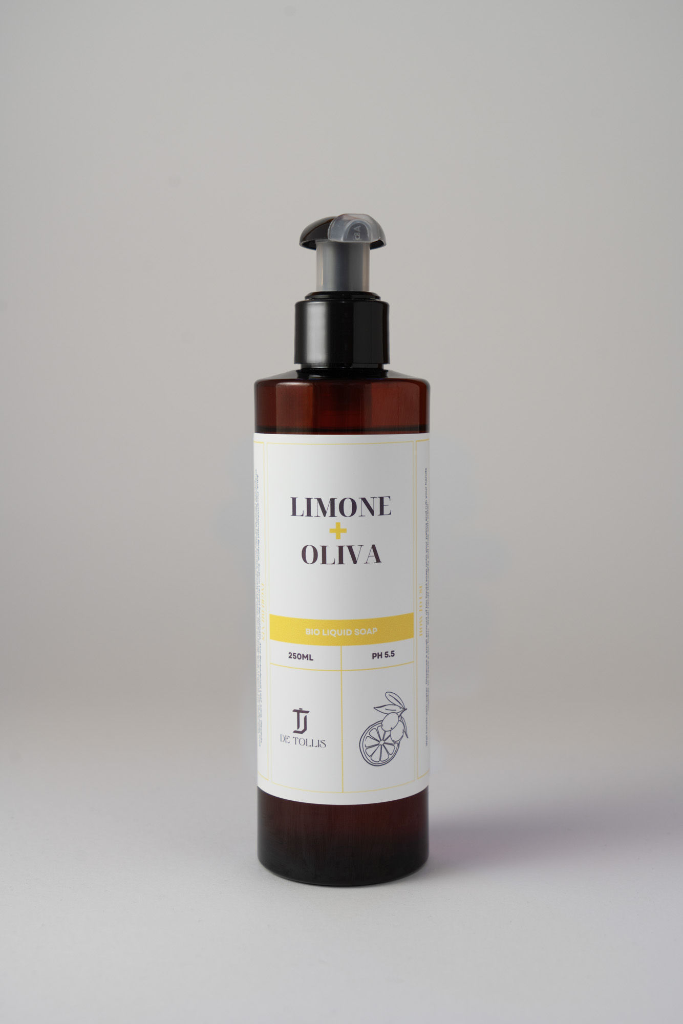 Sapone Liquido - Limone e Oliva