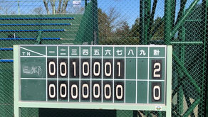 11/14（土）秋季リーグ5日目