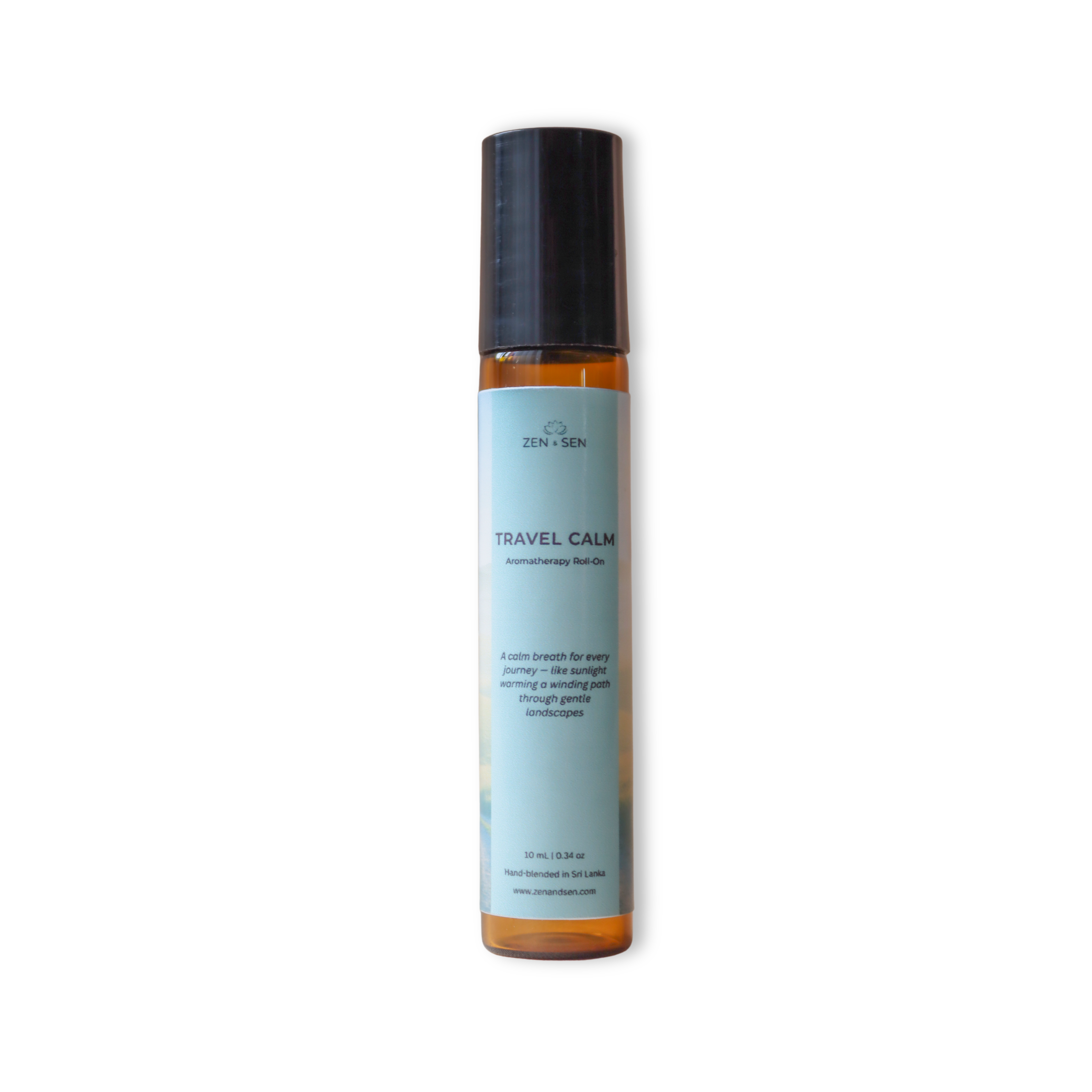 Travel Calm – Aromatherapy Roll-On • 10 mL
