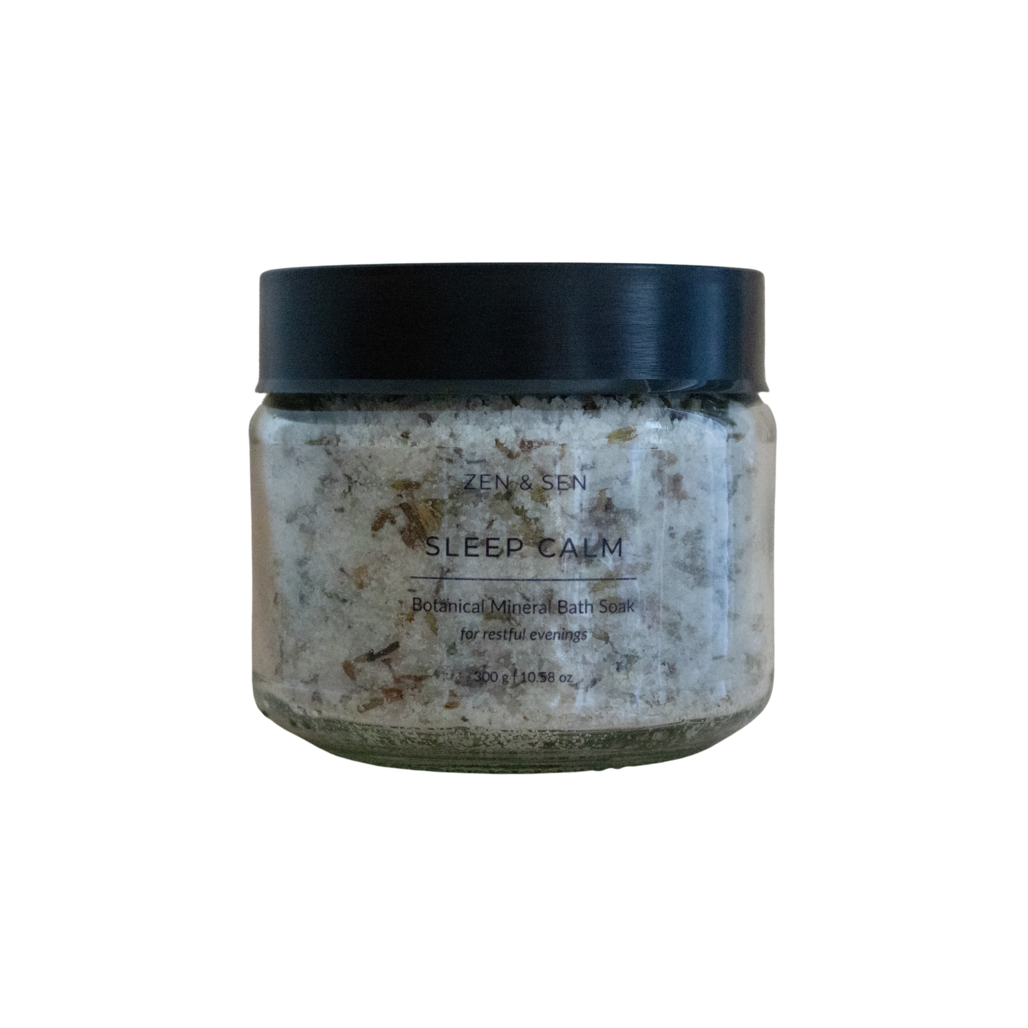 Sleep Calm – Botanical Mineral Bath Soak • 300g