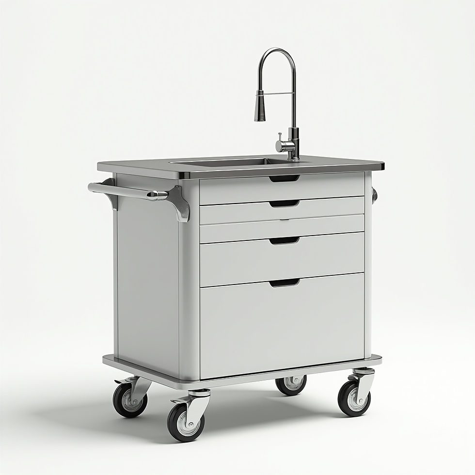 Carro Médico Auxiliar