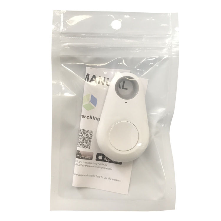 Thumbnail: Mini GPS Locator AntiLost Alarm Wallet Keychain Smart Tag Bluetooth-Compatible T
