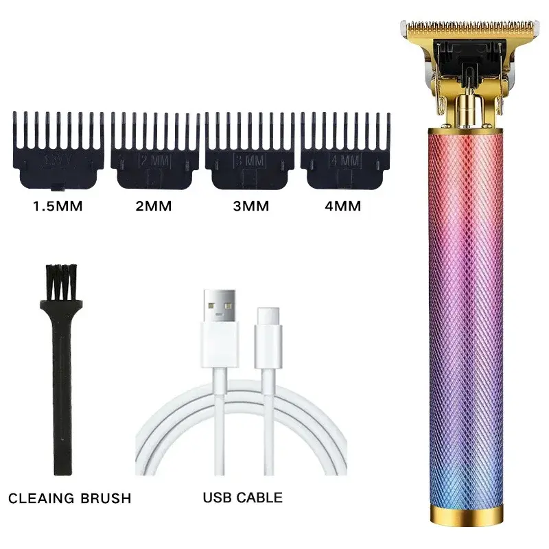 Thumbnail: NEW QUICK N EASY Electric Hair Cutting Machine And the accessories  T9 Clipper H