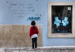 Children in the south of Italy
