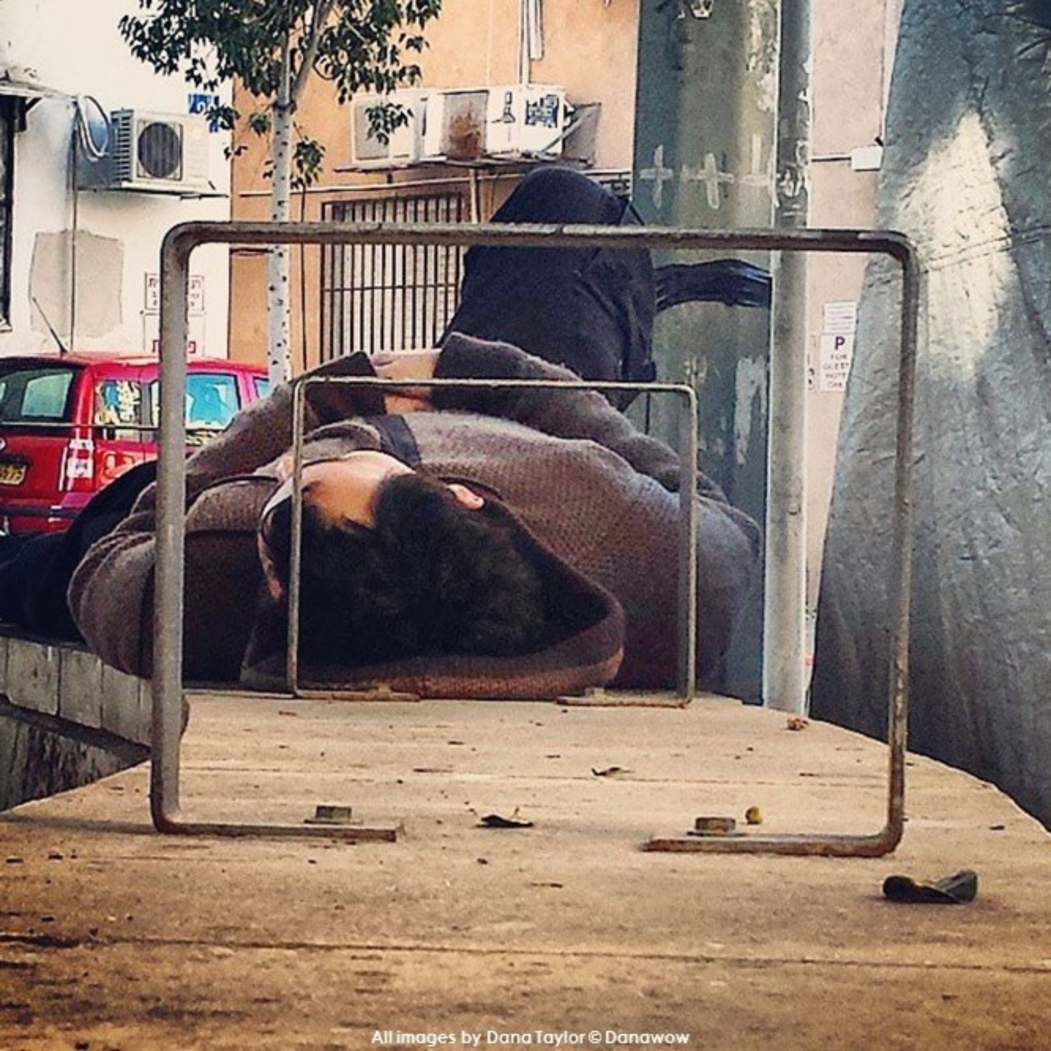 Sleeping Rough by Dana Taylor