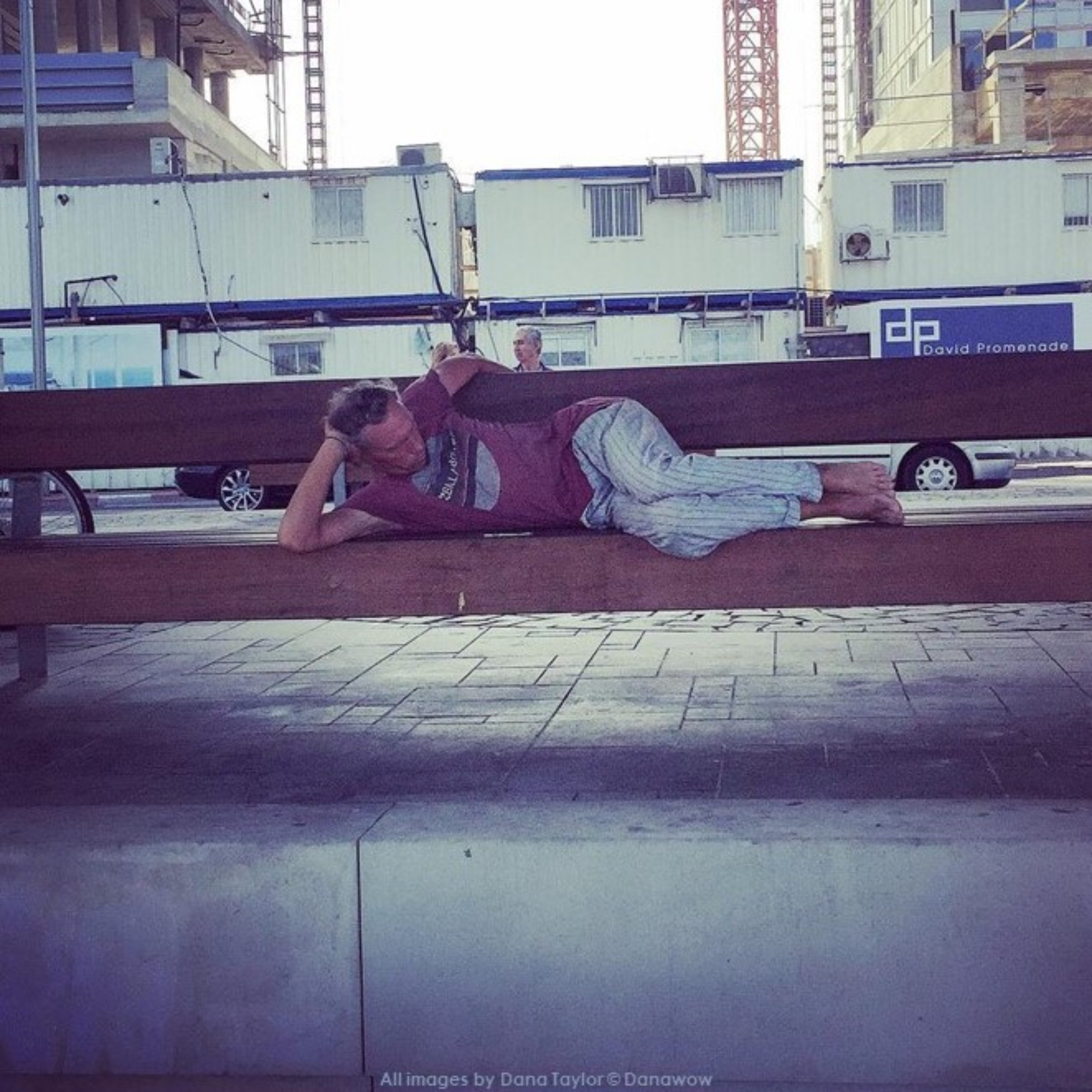 Sleeping Rough by Dana Taylor
