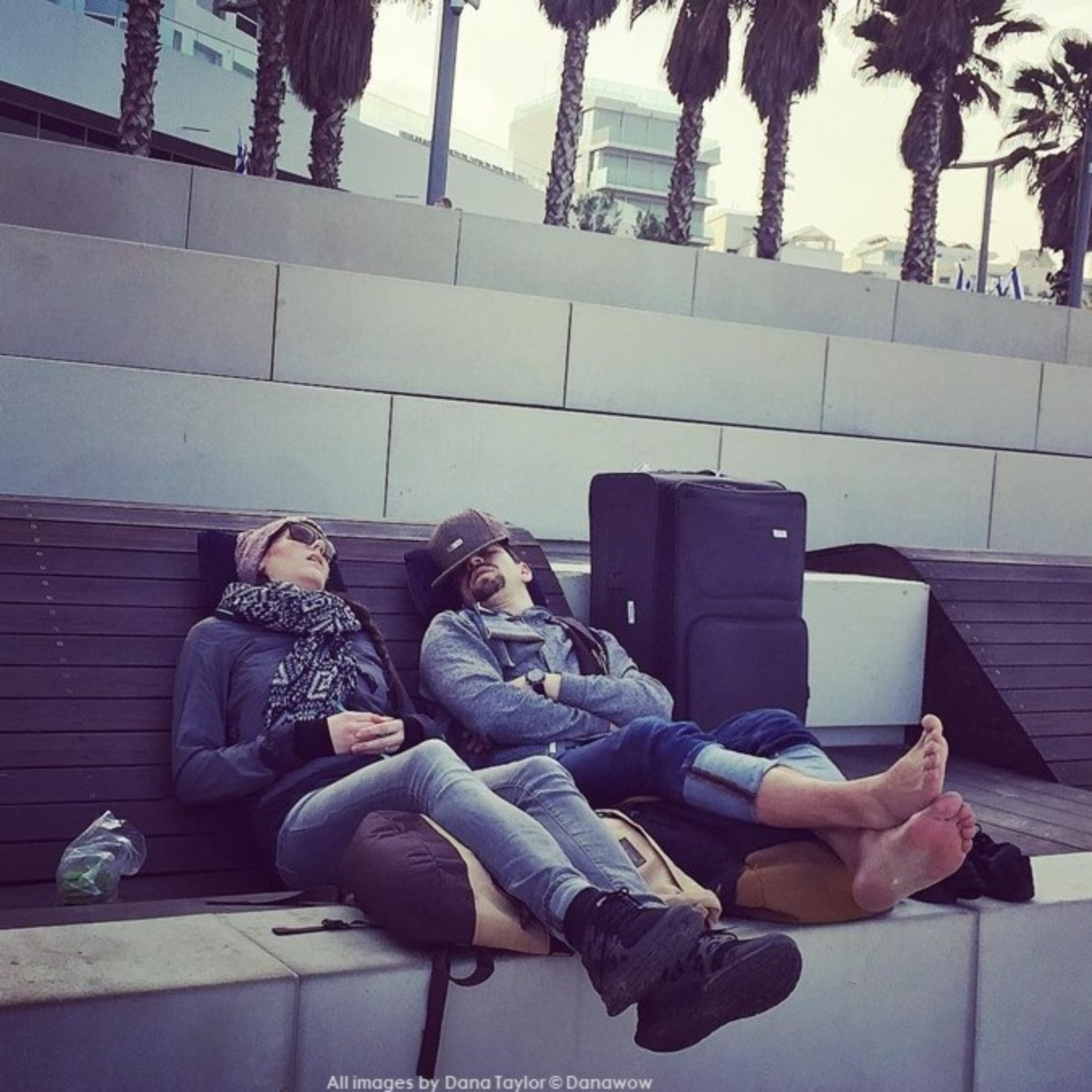 Sleeping Rough by Dana Taylor