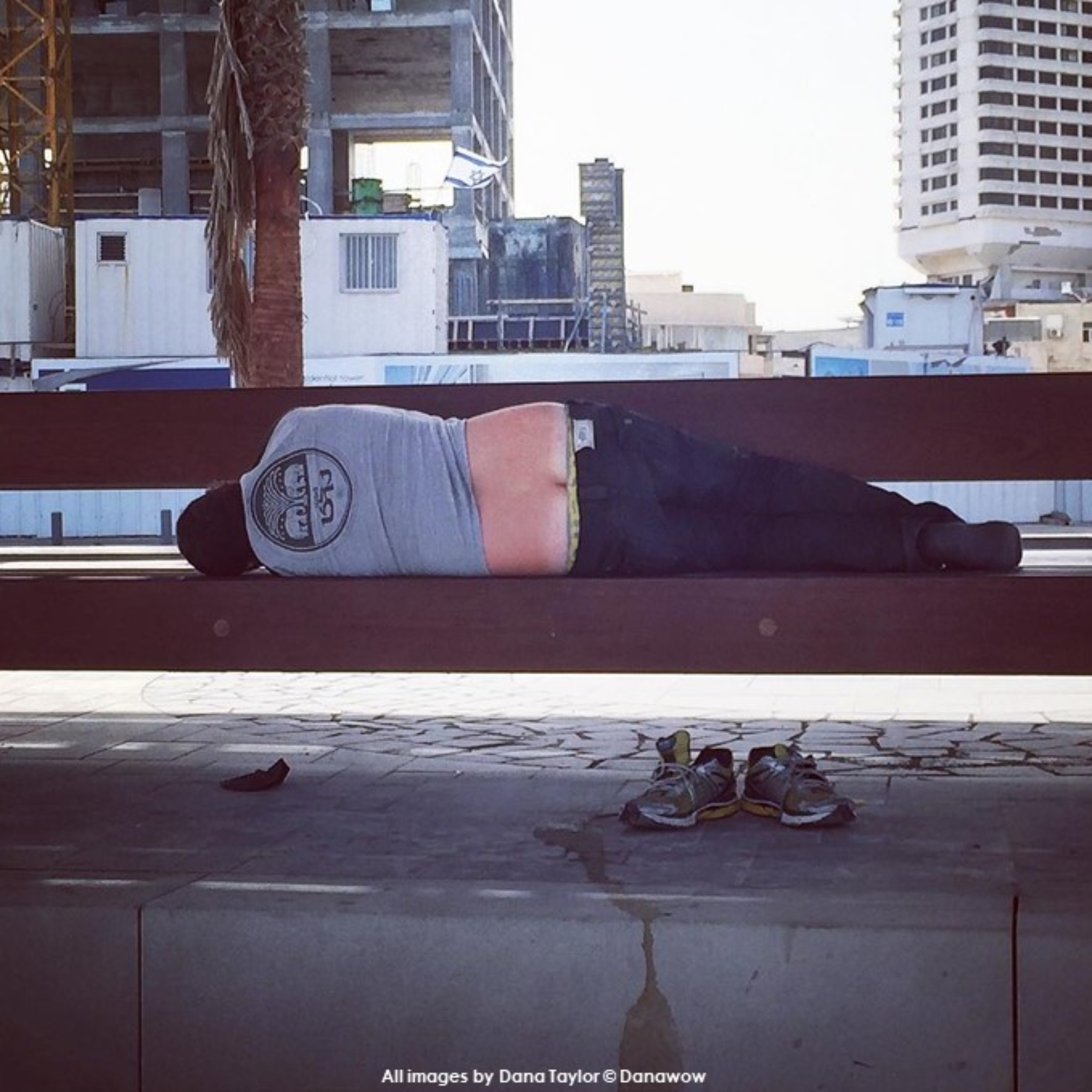 Sleeping Rough by Dana Taylor