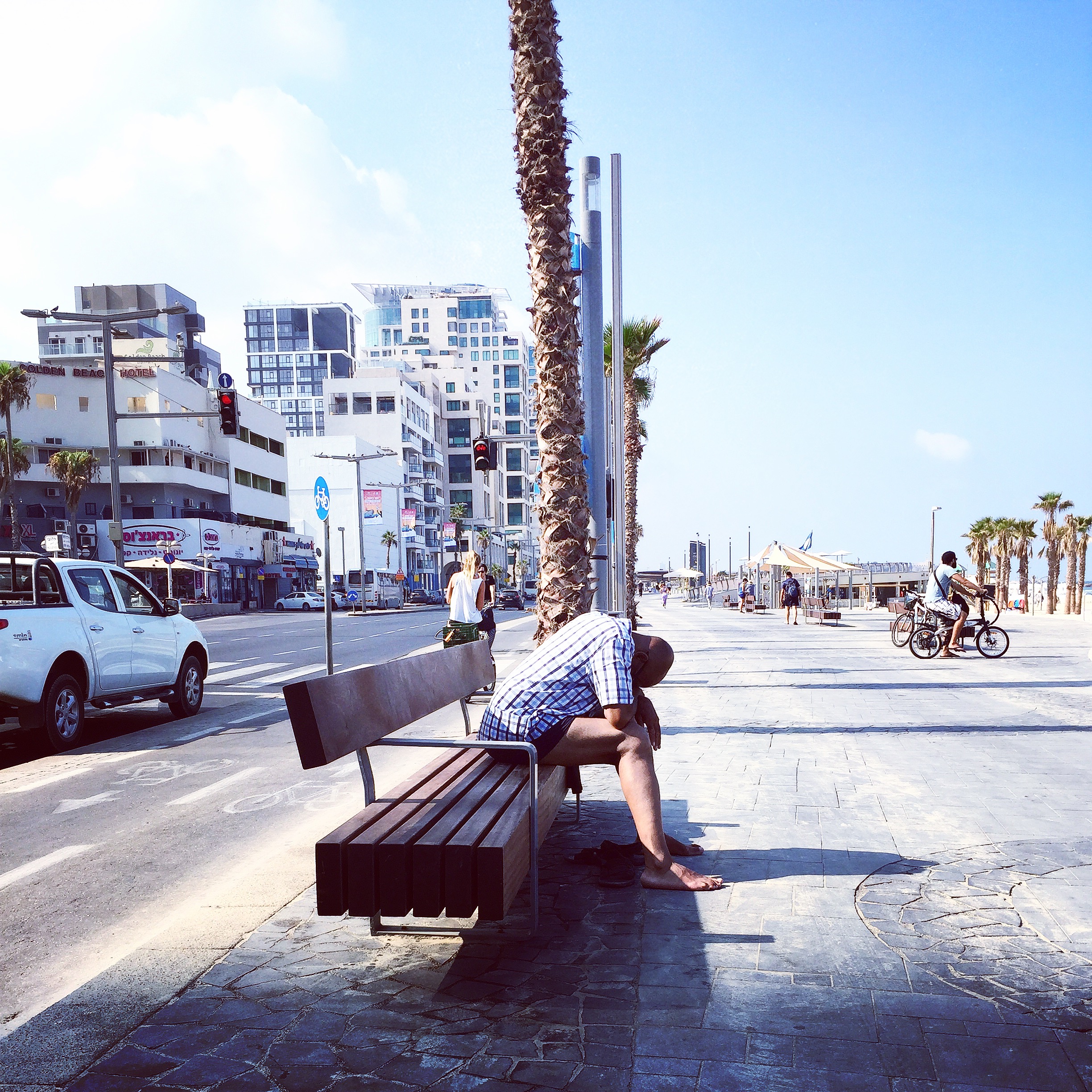 Sleeping Rough by Dana Taylor