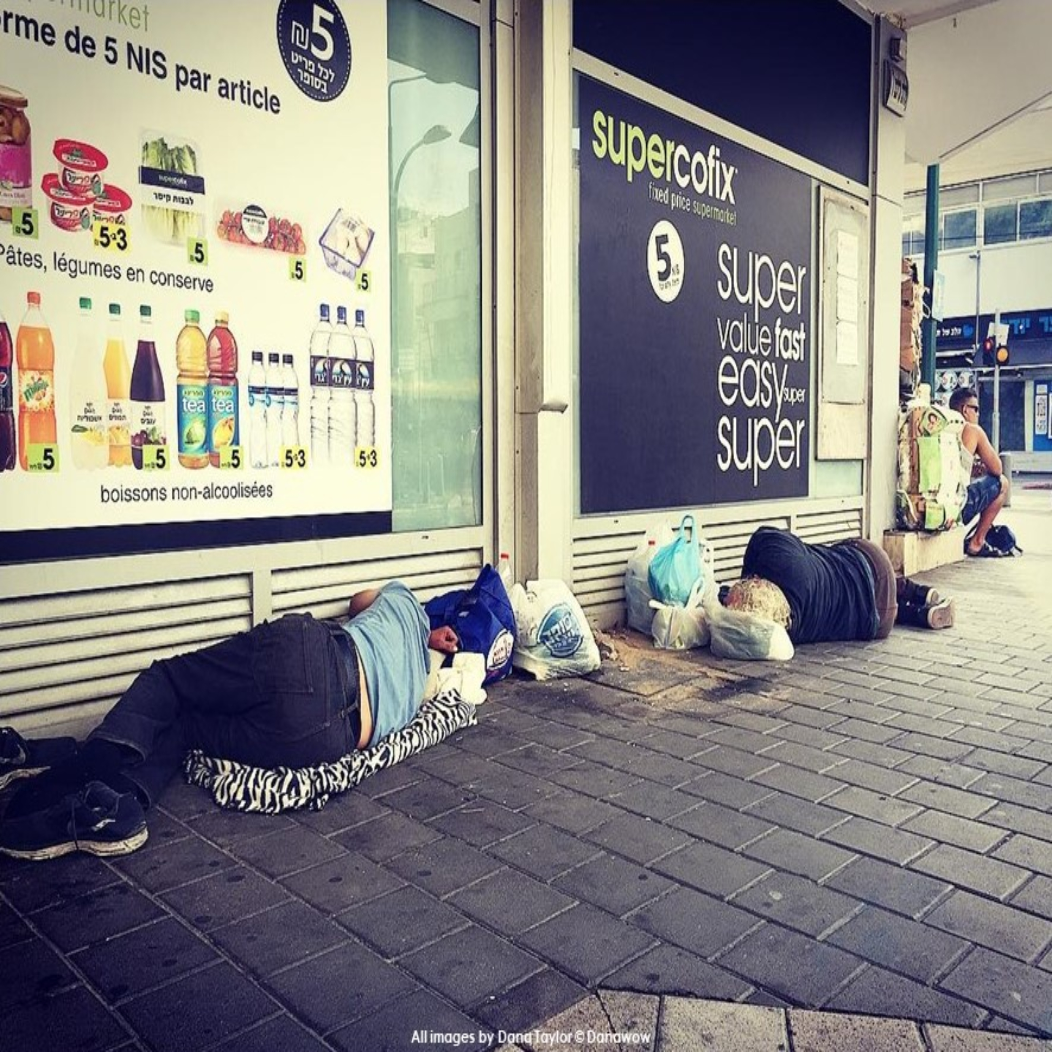 Sleeping Rough by Dana Taylor