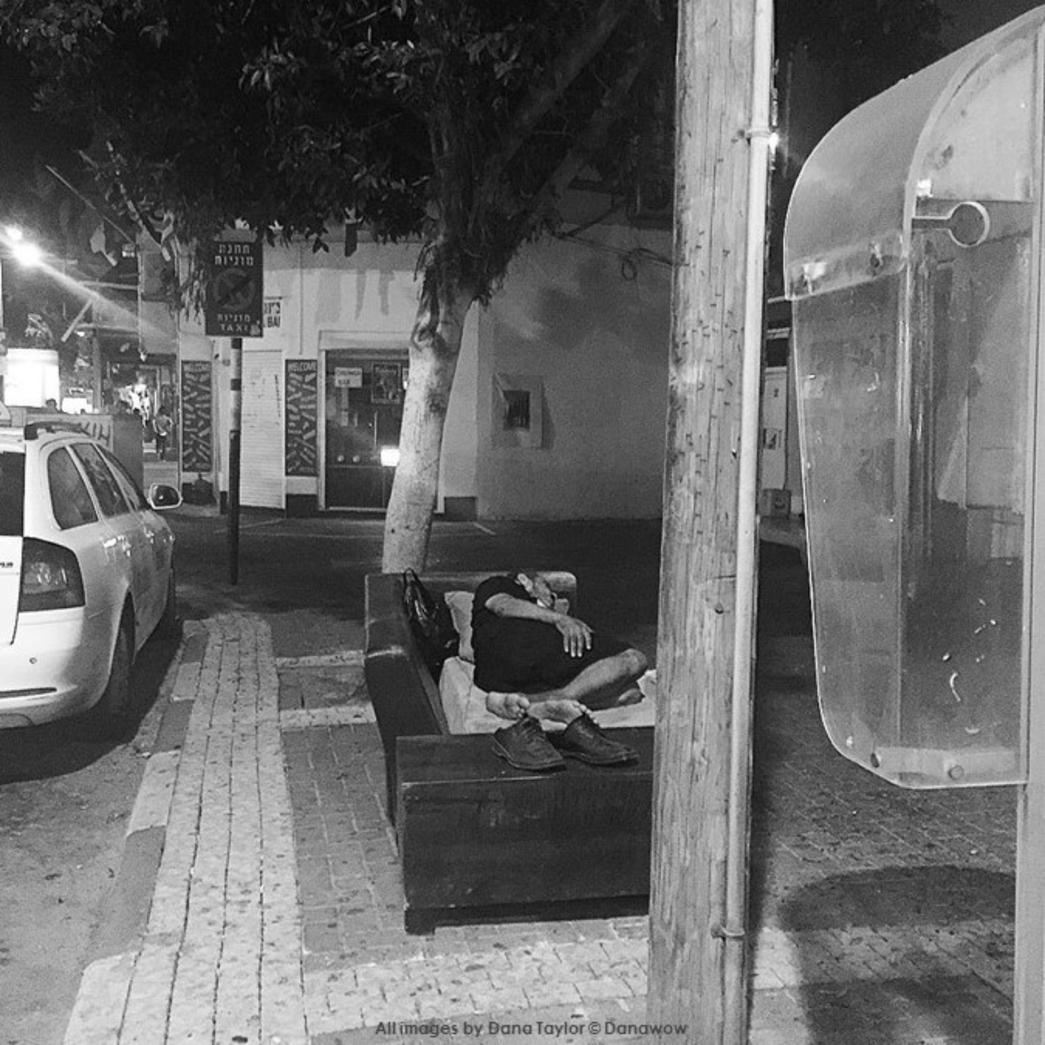 Sleeping Rough by Dana Taylor
