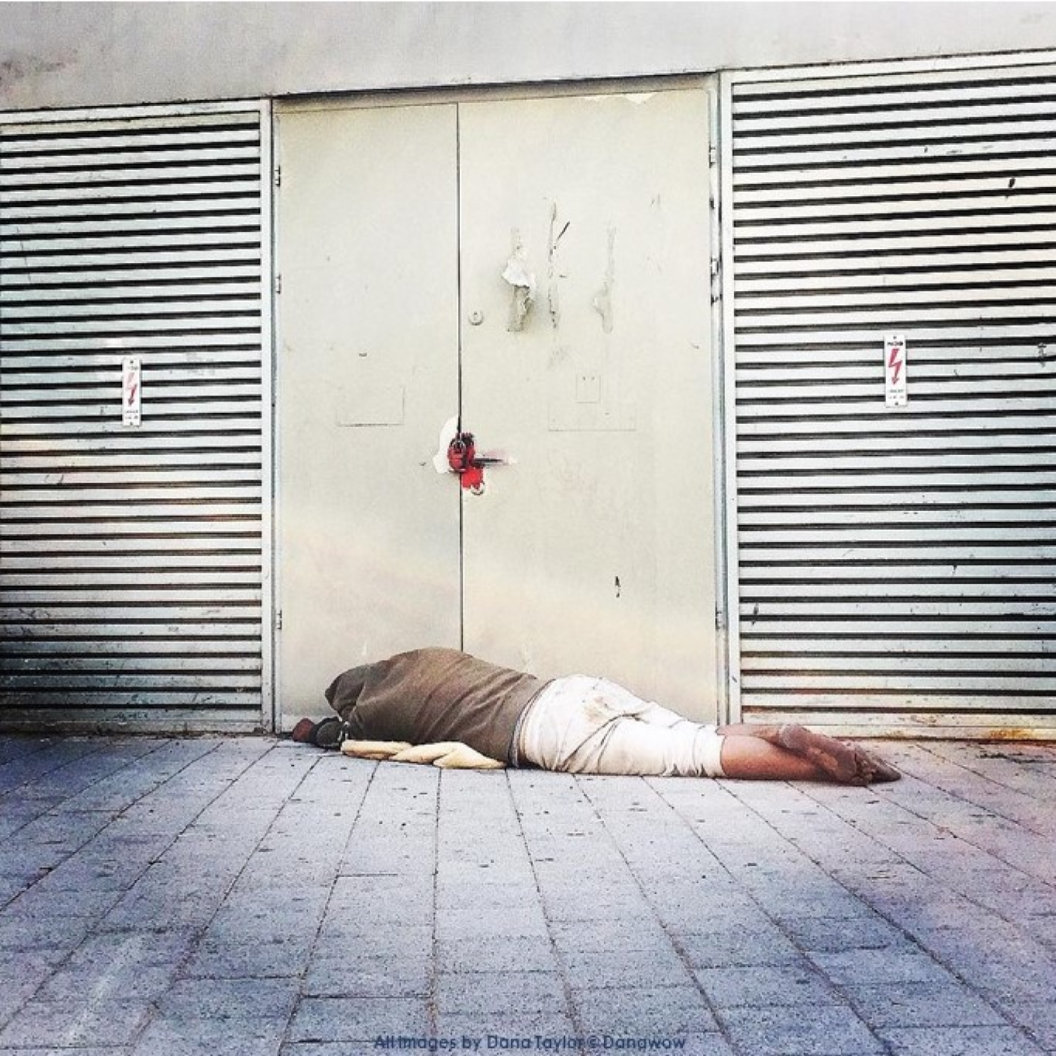 Sleeping Rough by Dana Taylor